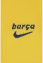 Nike FC Barcelona Strike 4th Kniehoge voetbalsokken (1 paar) Geel - Thumbnail 3