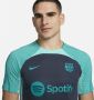 Nike FC Barcelona Strike Derde Dri-FIT voetbaltop met korte mouwen voor heren Blauw - Thumbnail 2