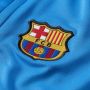 Nike FC Barcelona Strike Dri-FIT Knit voetbalbroek voor heren Blauw - Thumbnail 4