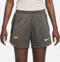 Nike FC Barcelona Strike Dri-FIT knit voetbalshorts voor dames Groen - Thumbnail 2