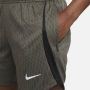 Nike FC Barcelona Strike Dri-FIT knit voetbalshorts voor dames Groen - Thumbnail 4