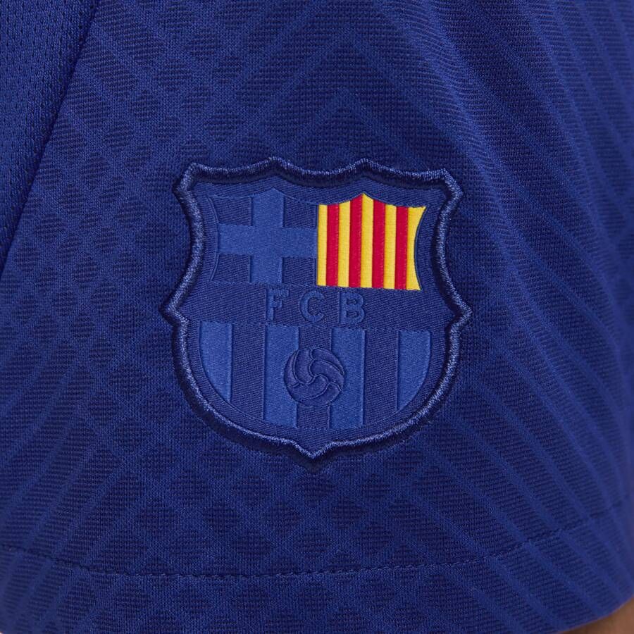 Nike Barcelona Strike Dri-FIT voetbalshorts voor heren Blauw