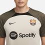 Nike FC Barcelona Strike Dri-FIT knit voetbaltop voor heren Bruin - Thumbnail 3