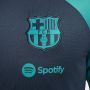 Nike FC Barcelona Strike Dri-FIT knit voetbaltrainingspak met capuchon voor heren Blauw - Thumbnail 5