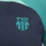 Nike FC Barcelona Strike Dri-FIT knit voetbaltrainingstop voor heren Blauw - Thumbnail 3