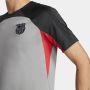 Nike FC Barcelona Strike Dri-FIT voetbaltop met korte mouwen voor heren Grijs - Thumbnail 4
