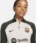 Nike FC Barcelona Strike Dri-FIT voetbaltrainingstop voor dames Bruin - Thumbnail 3