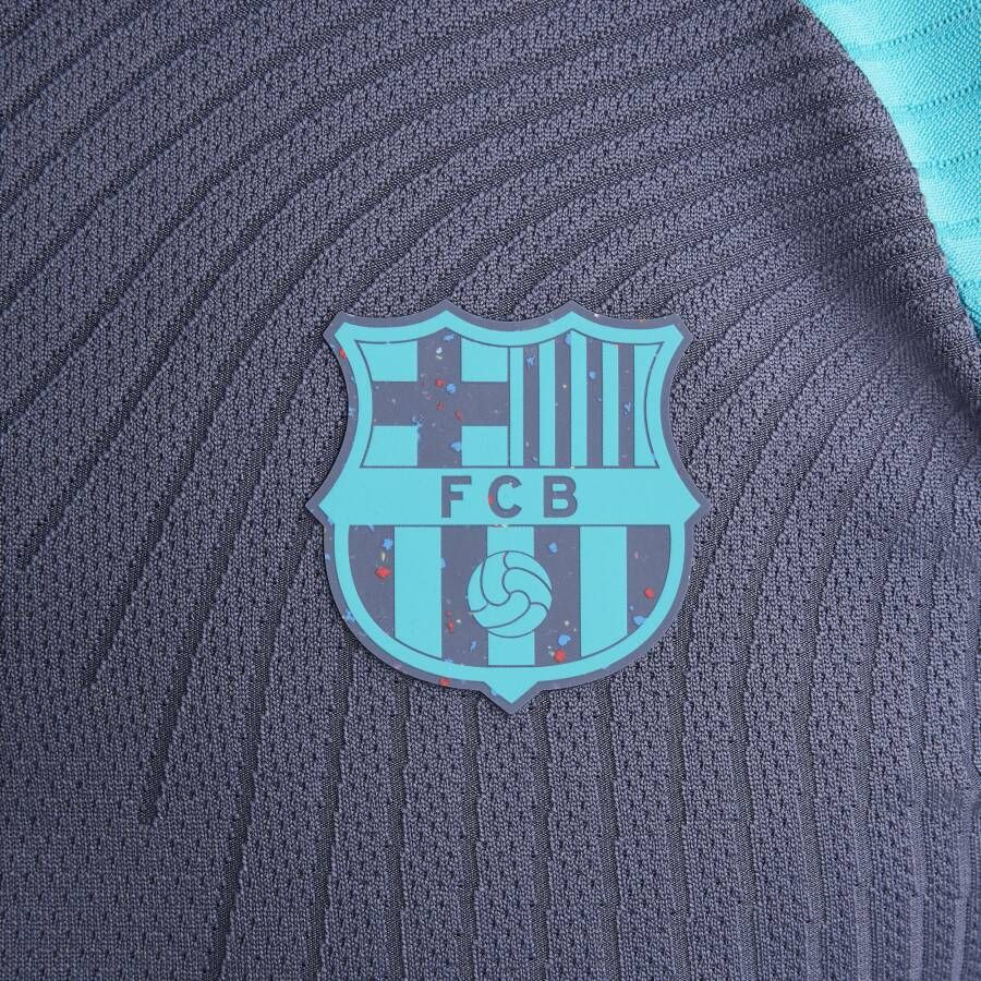 Nike FC Barcelona Strike Elite Derde Dri-FIT ADV voetbaltrainingstop voor heren Blauw