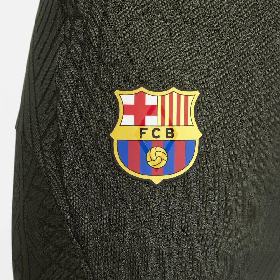 Nike FC Barcelona Strike Elite Dri-FIT ADV Knit voetbalbroek voor heren Groen