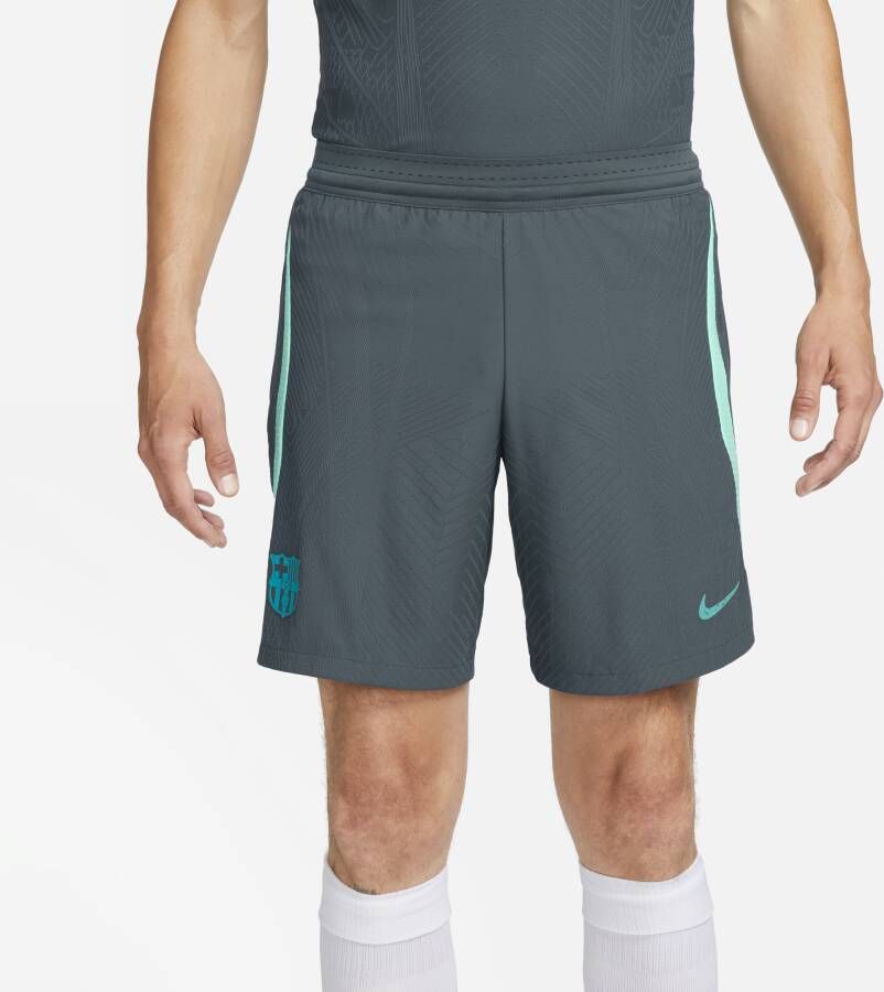 Nike FC Barcelona Strike Elite Dri-FIT ADV Knit voetbalshorts voor heren Blauw