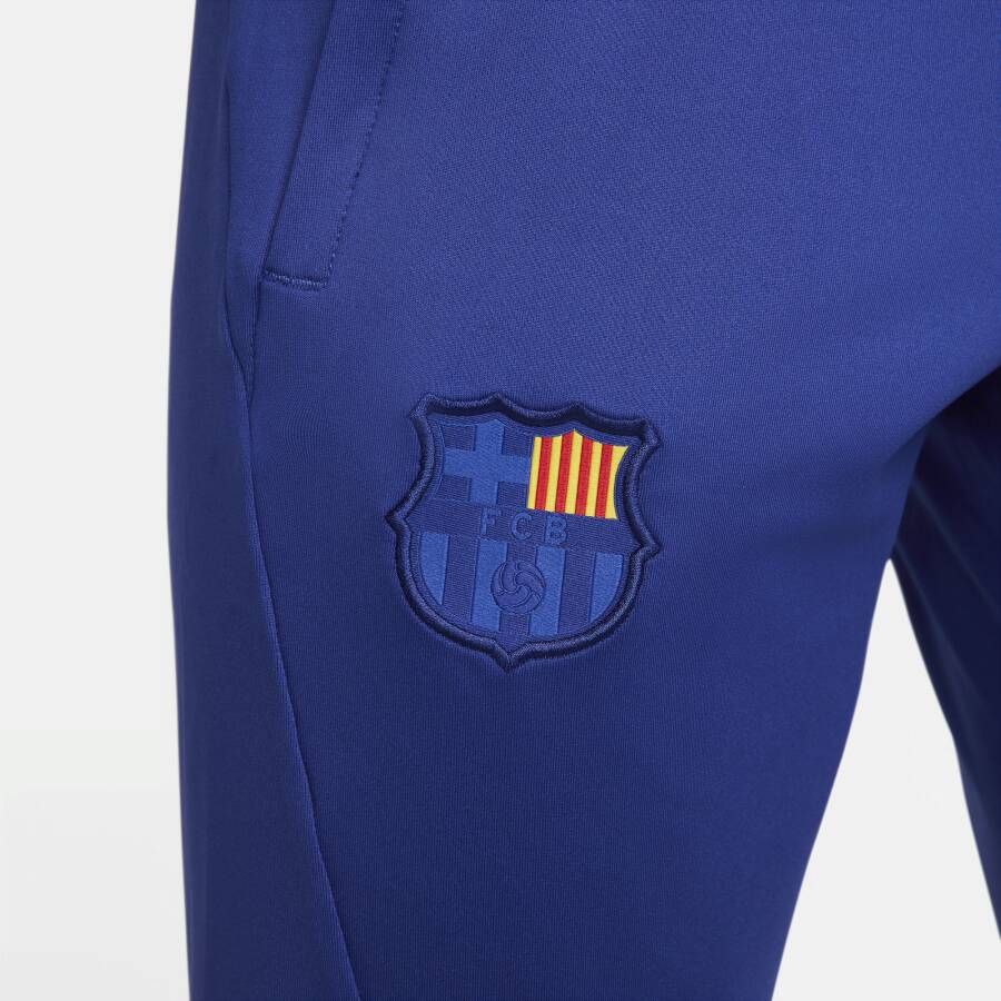 Nike Barcelona Strike Dri-FIT voetbalbroek voor heren Blauw