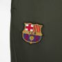 Nike FC Barcelona Strike knit voetbalbroek met Dri-FIT voor heren Groen - Thumbnail 5