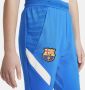 Nike FC Barcelona Strike Voetbalbroek voor kids Blauw - Thumbnail 3