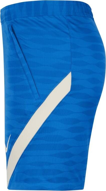 Nike FC Barcelona Strike Voetbalshorts voor heren Blauw