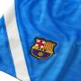 Nike FC Barcelona Strike Voetbalshorts voor heren Blauw - Thumbnail 4