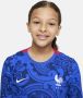 Nike FFF 2022 Vapor Match Thuis Voetbalshirt voor kids Blauw - Thumbnail 3