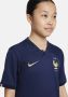 Nike FFF 2022 23 Stadium Thuis Dri-FIT voetbalshirt voor kids Blauw - Thumbnail 4