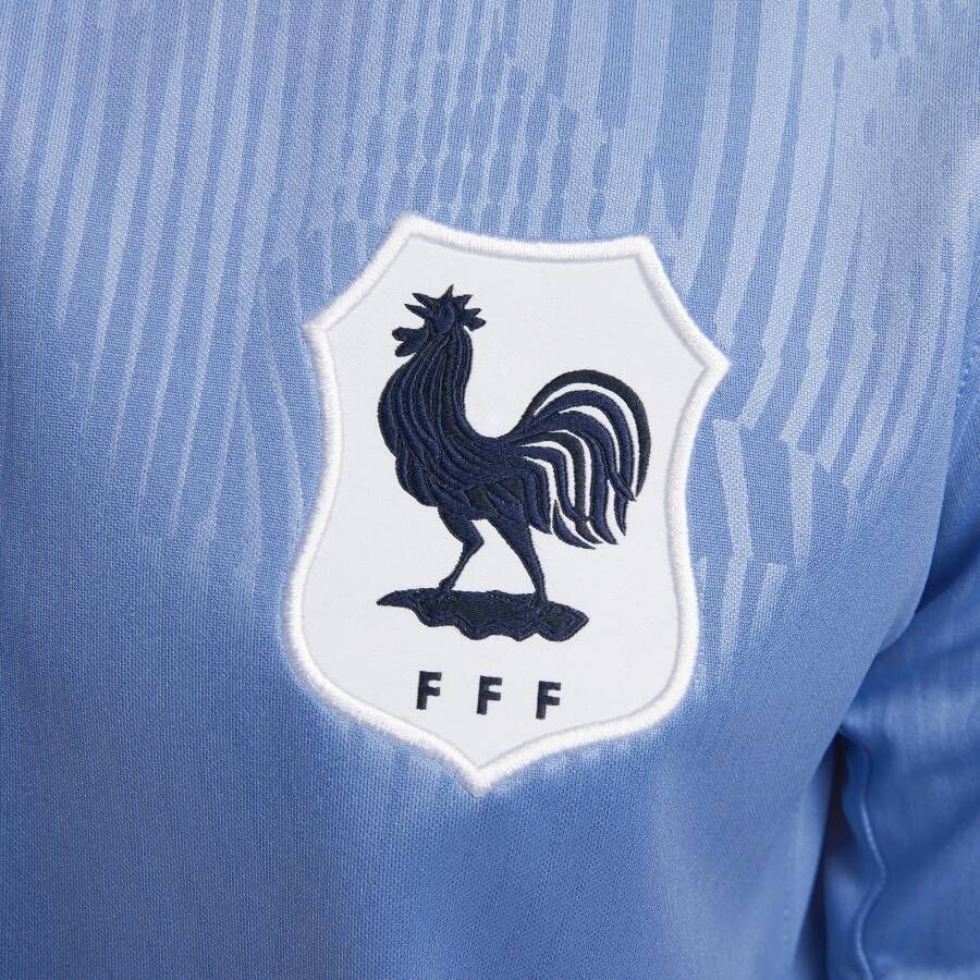 Nike FFF 2023 Stadium Thuis Dri-FIT voetbalshirt voor heren Blauw