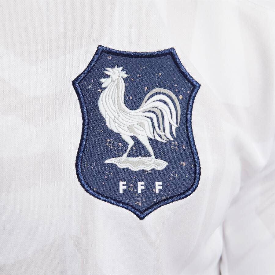Nike FFF 2023 Stadium Uit Dri-FIT voetbalshirt voor heren Wit