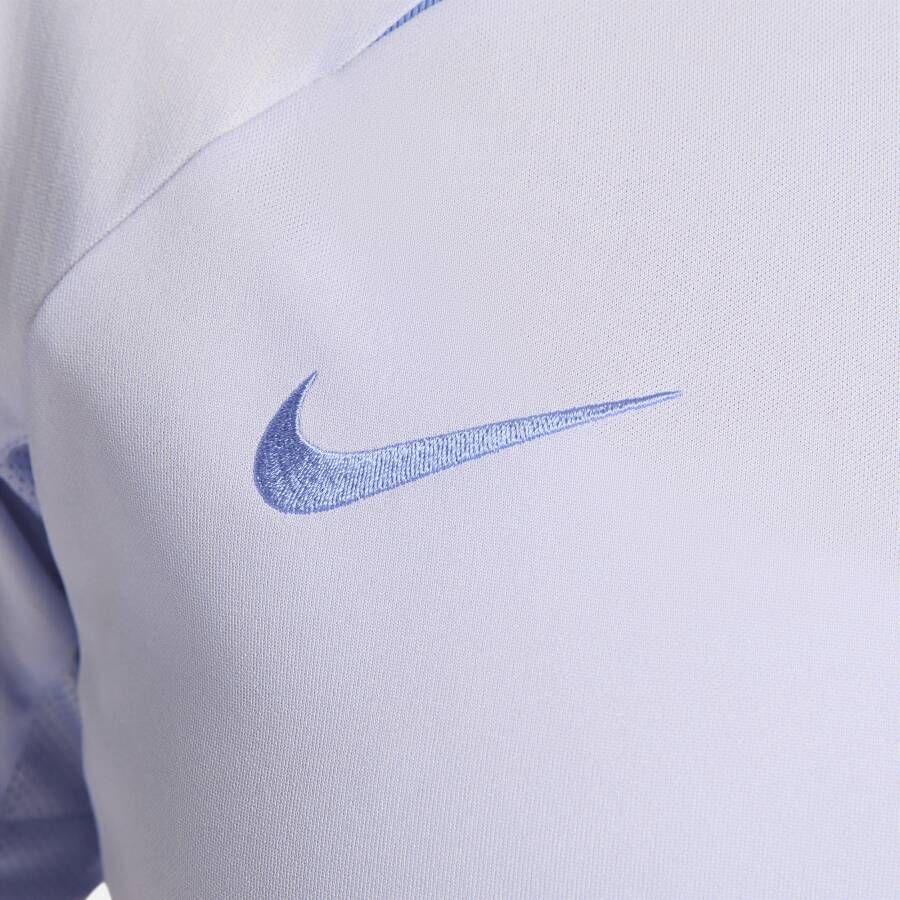 Nike FFF Strike Dri-FIT knit voetbaltop voor dames Paars