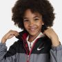 Nike Fleece Lined Woven Jacket kleuterjack Grijs - Thumbnail 3