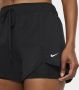 Nike Flex Essential 2-in-1 Trainingsshorts voor dames Zwart - Thumbnail 5