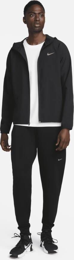 Nike Form Dri-FIT veelzijdig herenjack met capuchon Zwart