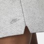 Nike Forward Shorts damesshorts met hoge taille Grijs - Thumbnail 5