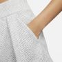 Nike Forward Shorts damesshorts met hoge taille Grijs - Thumbnail 4