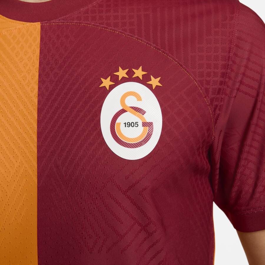 Nike Galatasaray 2023 24 Match Thuis Dri-FIT ADV voetbalshirt met korte mouwen voor heren Oranje