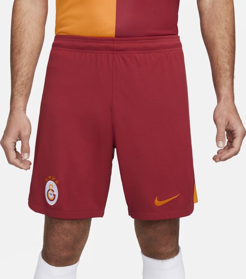Nike Galatasaray 2023 24 Stadium Thuis Dri-FIT voetbalshirt voor heren Rood