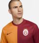 Nike Galatasaray 2023 24 Thuis voetbaltop met Dri-FIT en korte mouwen voor heren Oranje - Thumbnail 3