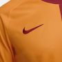 Nike Galatasaray 2023 24 Thuis voetbaltop met Dri-FIT en korte mouwen voor heren Oranje - Thumbnail 4
