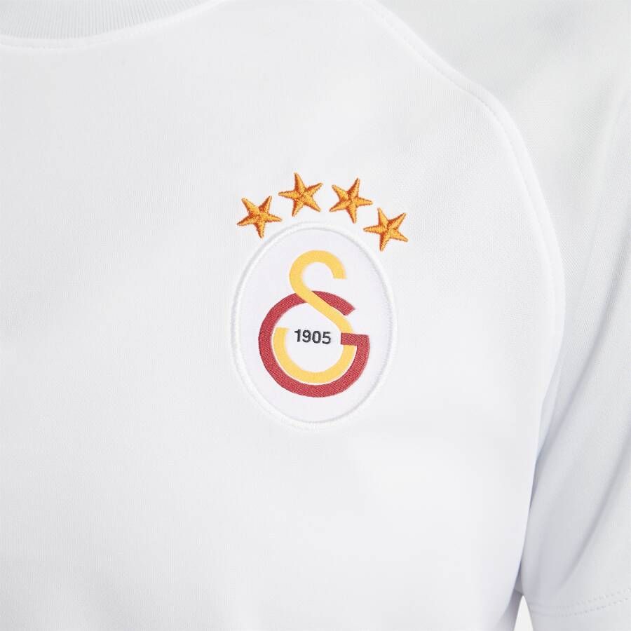 Nike Galatasaray 2023 24 Uit Dri-FIT voetbaltop met korte mouwen voor dames Wit