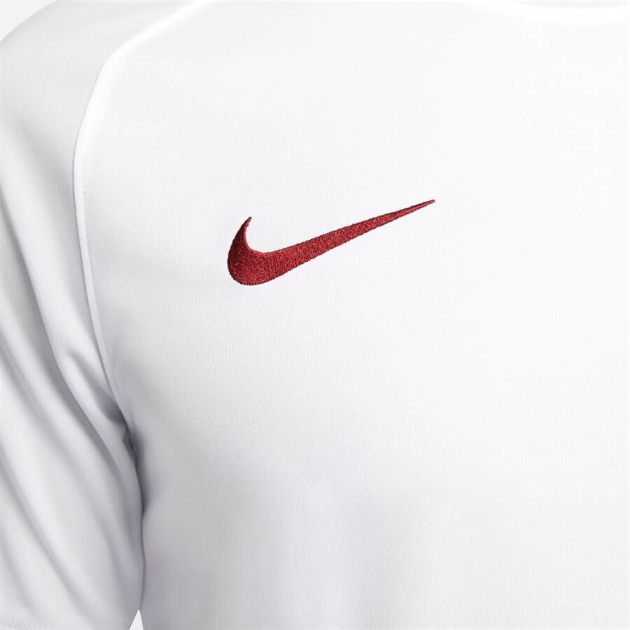 Nike Galatasaray 2023 24 Uit voetbaltop met Dri-FIT en korte mouwen voor heren Wit