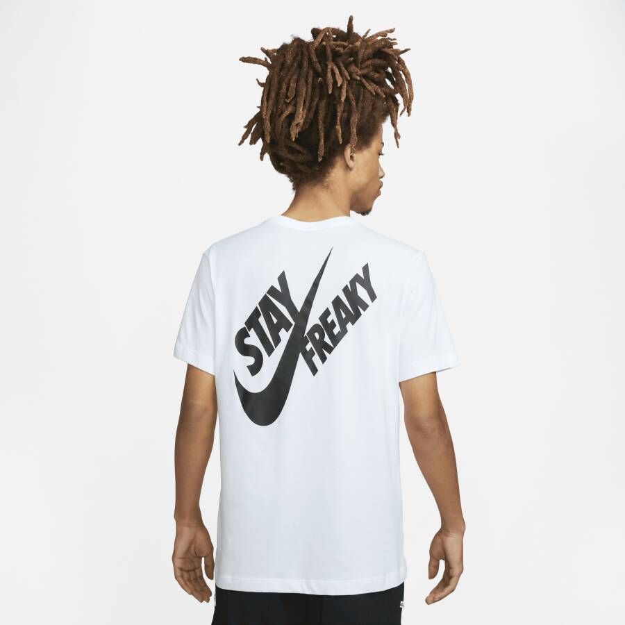 Nike Giannis Dri-FIT basketbalshirt voor heren Wit