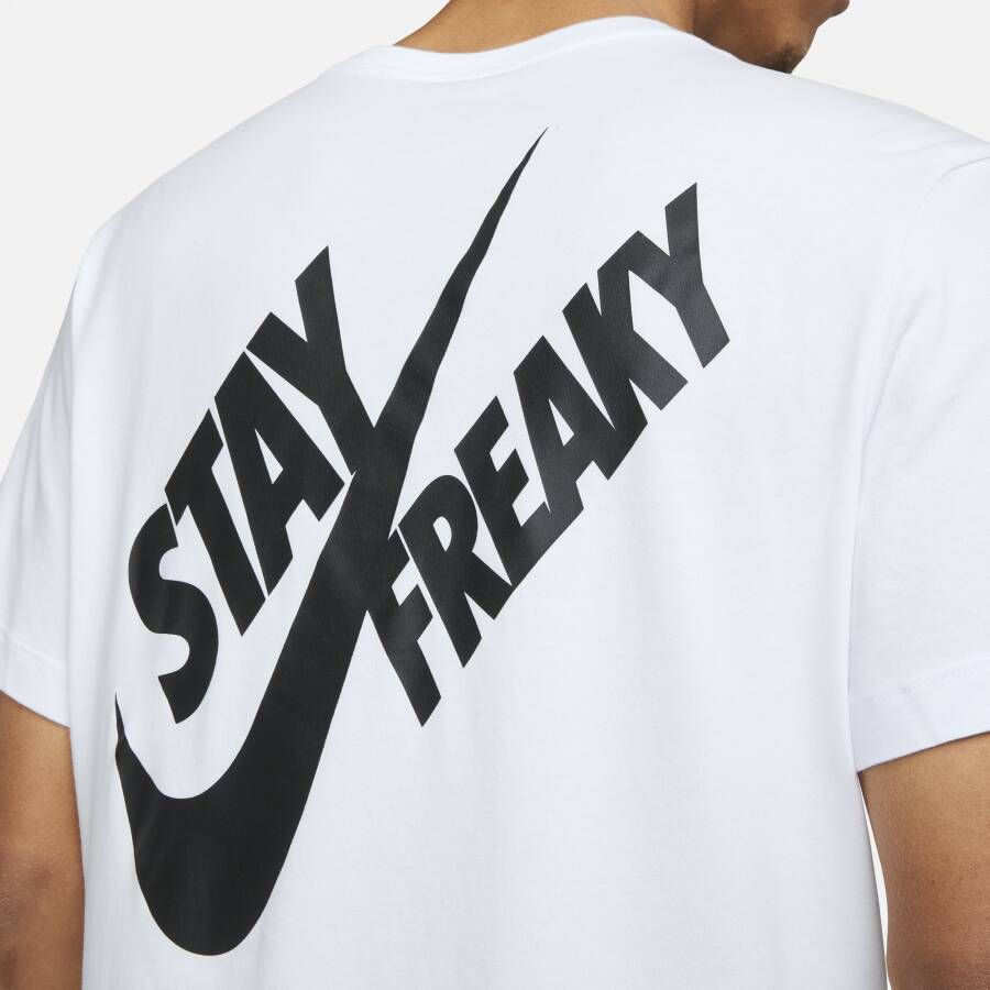 Nike Giannis Dri-FIT basketbalshirt voor heren Wit