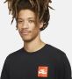 Nike Giannis Basketbalshirt Zwart Dri-fit Black Heren - Thumbnail 3
