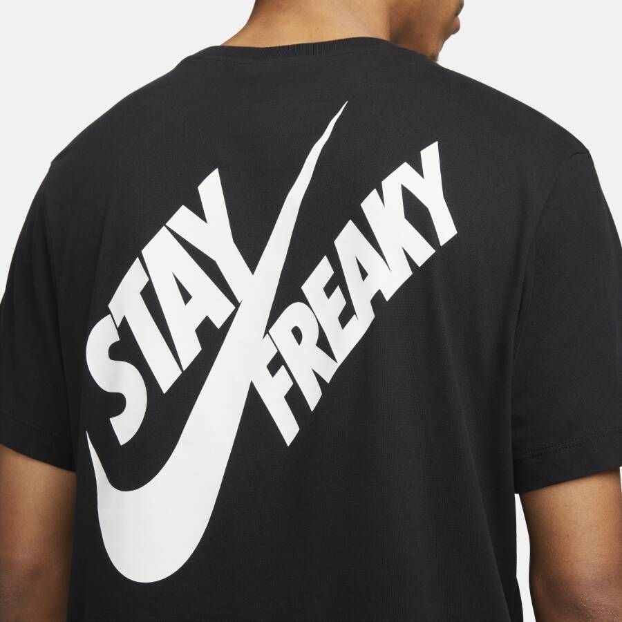 Nike Giannis Dri-FIT basketbalshirt voor heren Zwart