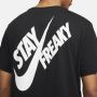 Nike Giannis Basketbalshirt Zwart Dri-fit Black Heren - Thumbnail 4