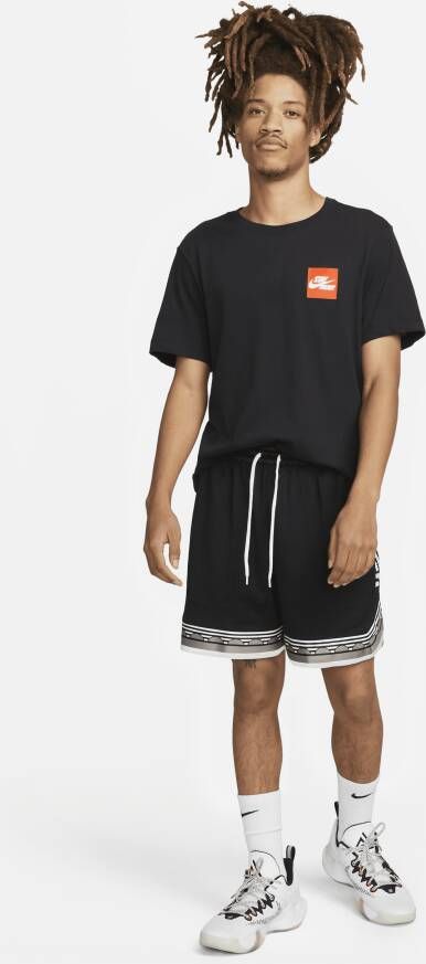 Nike Giannis Dri-FIT basketbalshirt voor heren Zwart