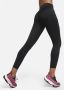 Nike Go 7 8-legging met halfhoge taille complete ondersteuning en zakken voor dames Zwart - Thumbnail 2