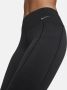 Nike Go 7 8-legging met halfhoge taille complete ondersteuning en zakken voor dames Zwart - Thumbnail 4