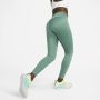 Nike Go Lange legging met halfhoge taille complete ondersteuning en zakken voor dames Groen - Thumbnail 2
