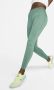Nike Go Lange legging met halfhoge taille complete ondersteuning en zakken voor dames Groen - Thumbnail 3