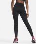 Nike Go Lange legging met halfhoge taille complete ondersteuning en zakken voor dames Zwart - Thumbnail 2