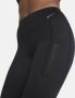 Nike Go Lange legging met halfhoge taille complete ondersteuning en zakken voor dames Zwart - Thumbnail 4