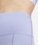 Nike Go Lange legging met hoge taille zakken en complete ondersteuning voor dames Paars - Thumbnail 5