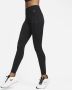 Nike Go Lange legging met hoge taille zakken en complete ondersteuning voor dames Zwart - Thumbnail 3