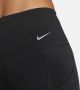 Nike Go Lange legging met hoge taille zakken en complete ondersteuning voor dames Zwart - Thumbnail 5